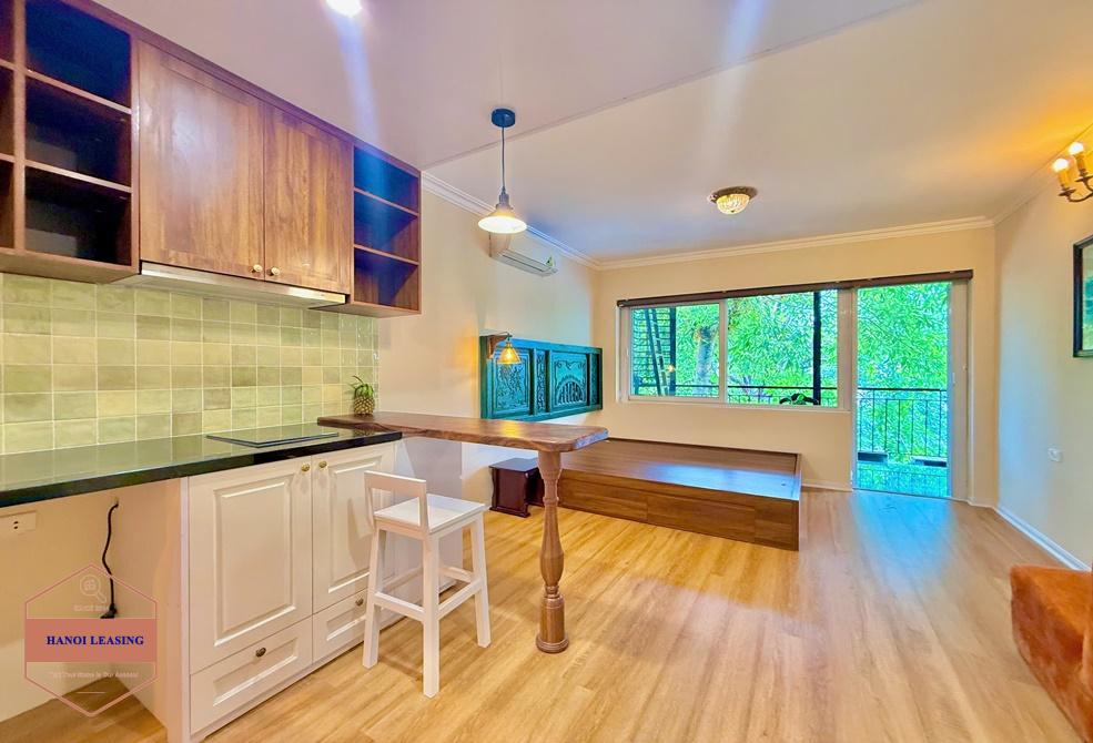 Nice studio apartment with lake view for rent in Tu Hoa