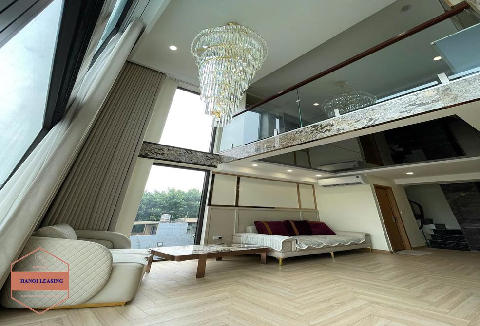 House with 8 floor for rent in Vong Thi st, Tay Ho