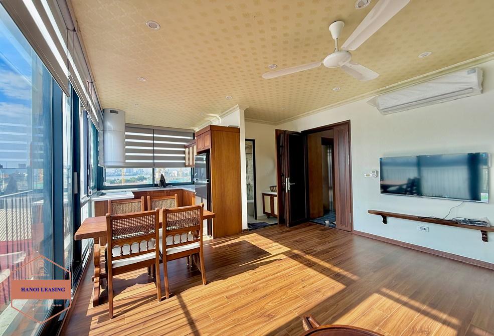 Lake view 2 bedrooms apartment for rent in alley 50 Dang Thai Mai st, Tay Ho Lake view 2 bedrooms apartment for rent in alley 50 Dang Thai Mai st, Tay Ho