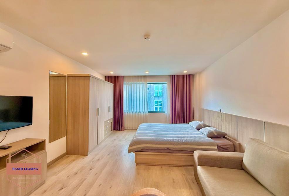 Nice studio apartment for rent in Hoang quoc Viet, Cau Giay, Ha Noi