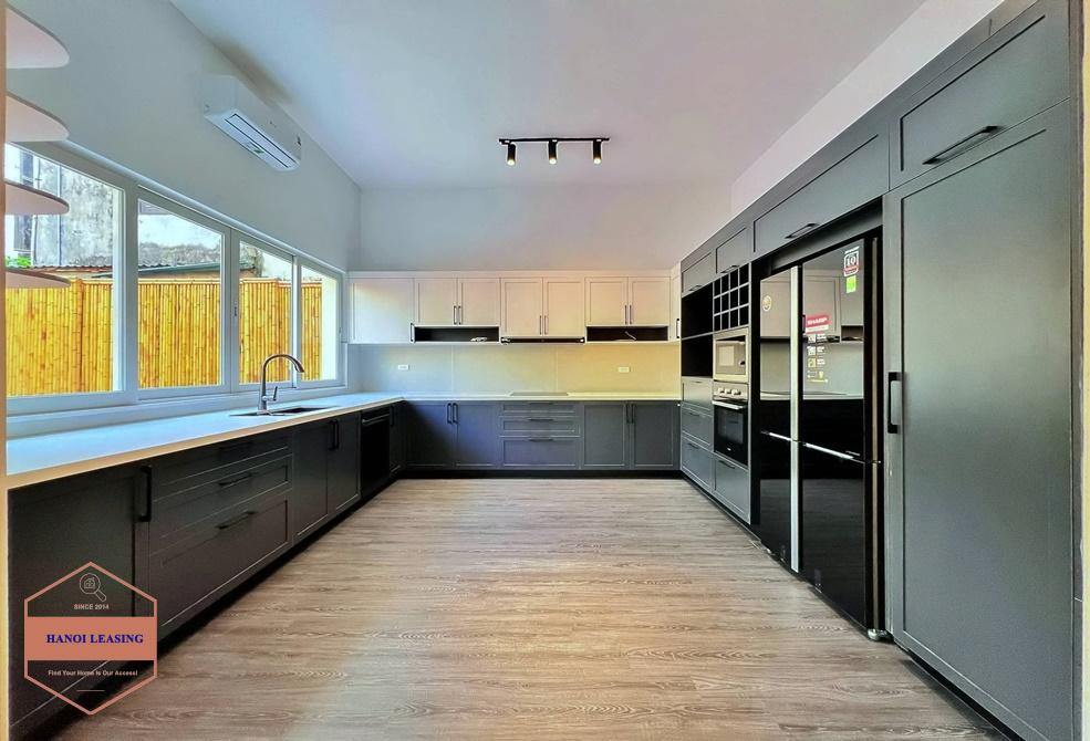 Spacious house with swimming pool for rent in Tay Ho, Hanoi Spacious house with swimming pool for rent in Tay Ho, Hanoi
