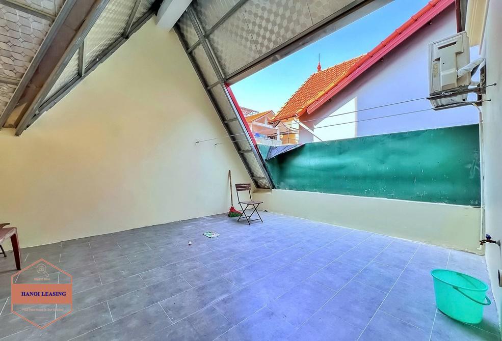 Spacious house with swimming pool for rent in Tay Ho, Hanoi Spacious house with swimming pool for rent in Tay Ho, Hanoi