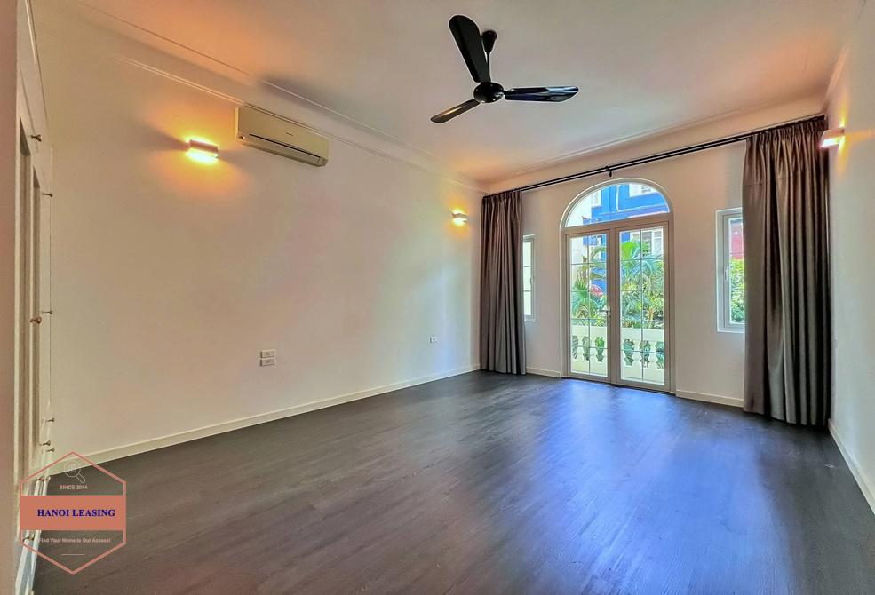 Spacious house with swimming pool for rent in Tay Ho, Hanoi Spacious house with swimming pool for rent in Tay Ho, Hanoi