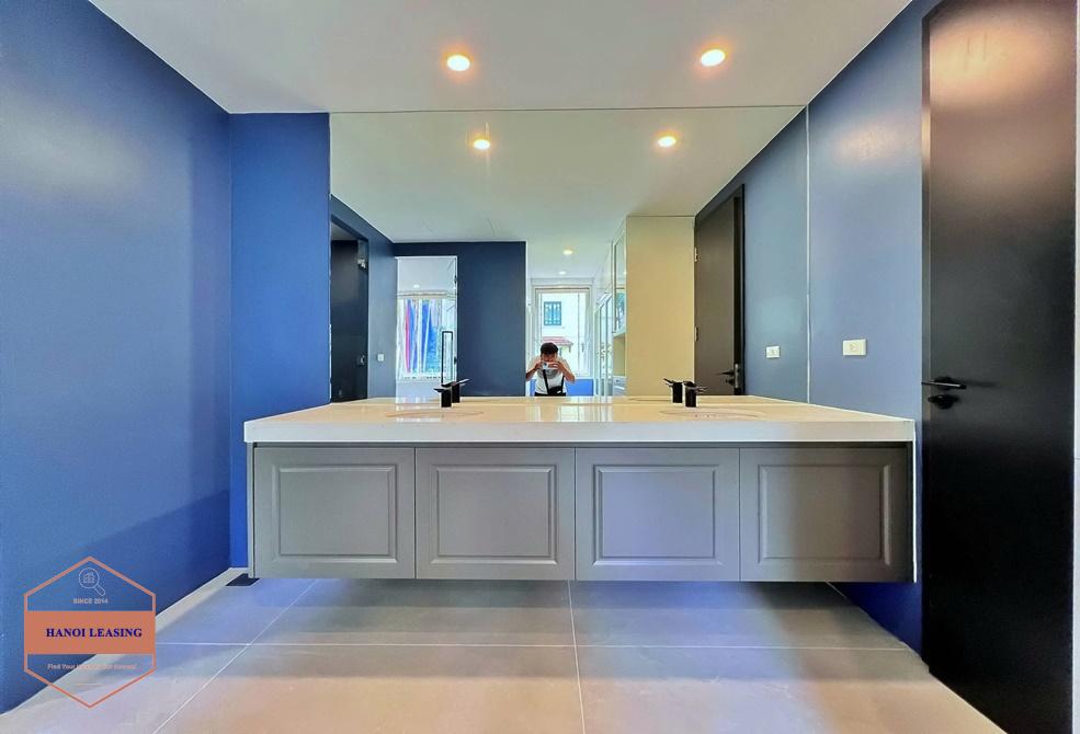 Spacious house with swimming pool for rent in Tay Ho, Hanoi Spacious house with swimming pool for rent in Tay Ho, Hanoi