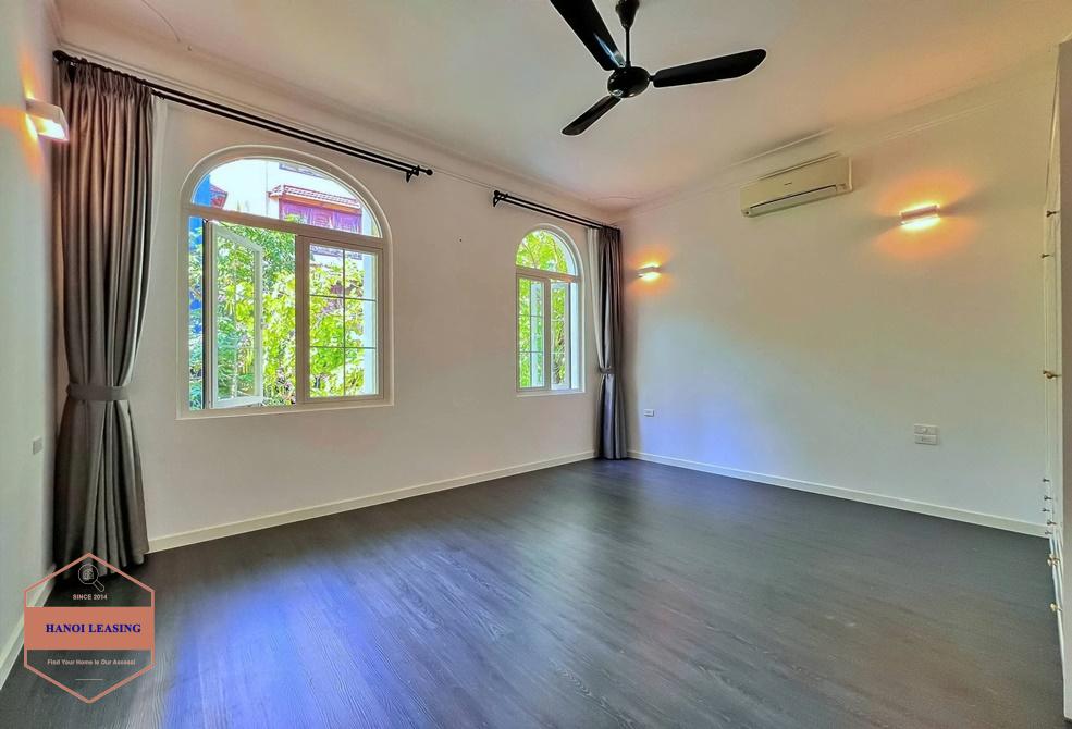 Spacious house with swimming pool for rent in Tay Ho, Hanoi Spacious house with swimming pool for rent in Tay Ho, Hanoi