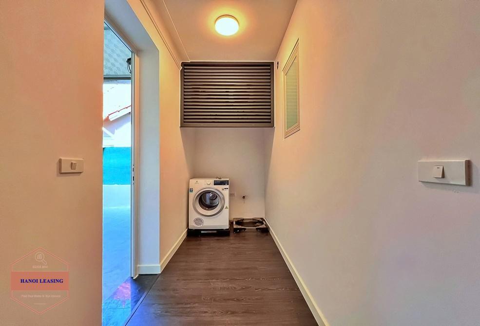 Spacious house with swimming pool for rent in Tay Ho, Hanoi Spacious house with swimming pool for rent in Tay Ho, Hanoi