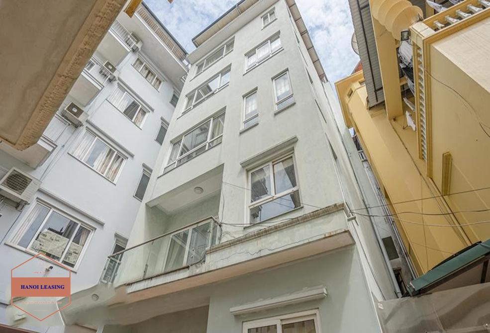 A lovely, spacious 5 story house for rent on To Ngoc Van, Tay Ho