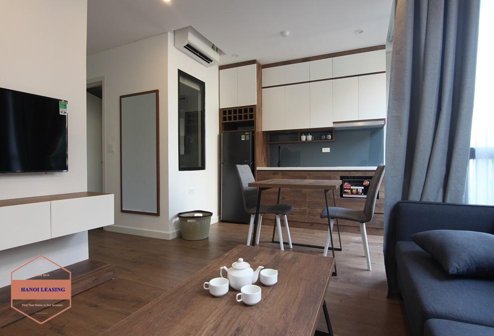 A well-organized one-bedroom apartment on Tay Ho sr, Tay Ho district, Ha Noi