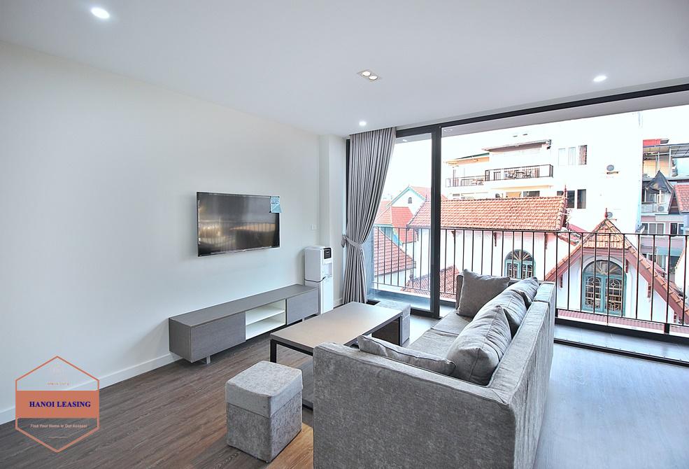 Brand new and modern 2 beds apartment for rent in To Ngoc Van, Tay Ho