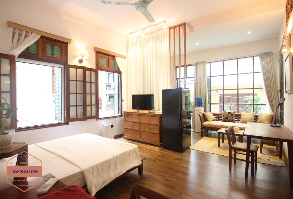 Nice design one studio bedroom for rent in Tu Hoa st, Tay Ho
