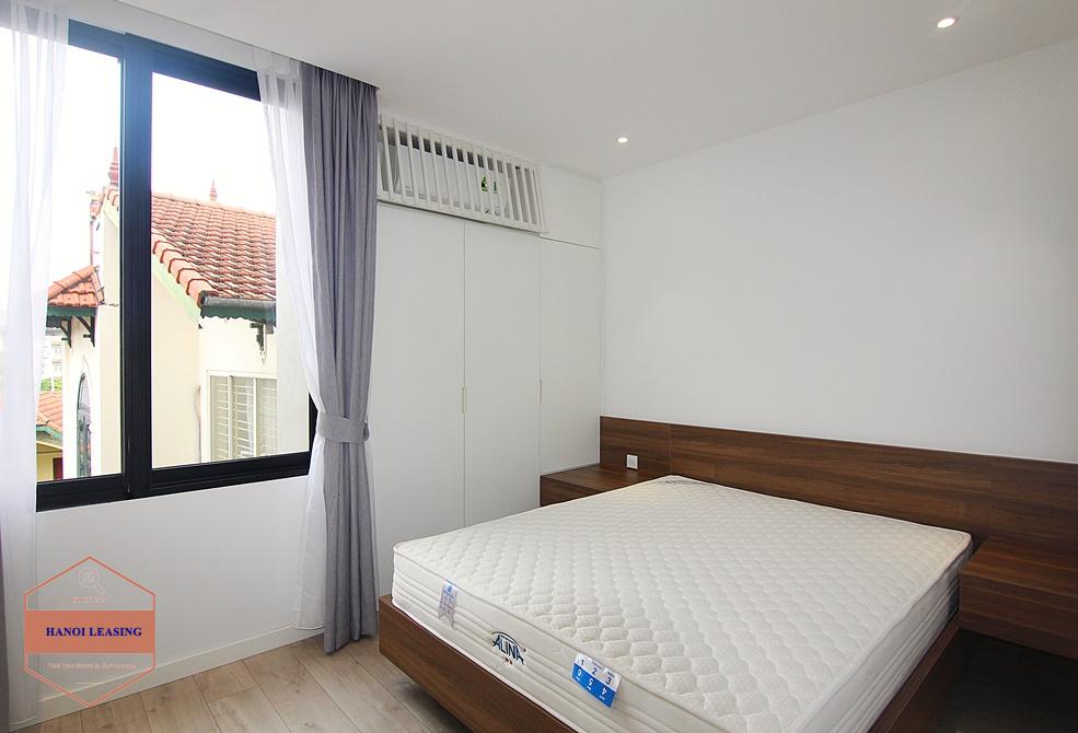 A brand new and modern 2 bedrooms apartment for rent in To Ngoc Van
