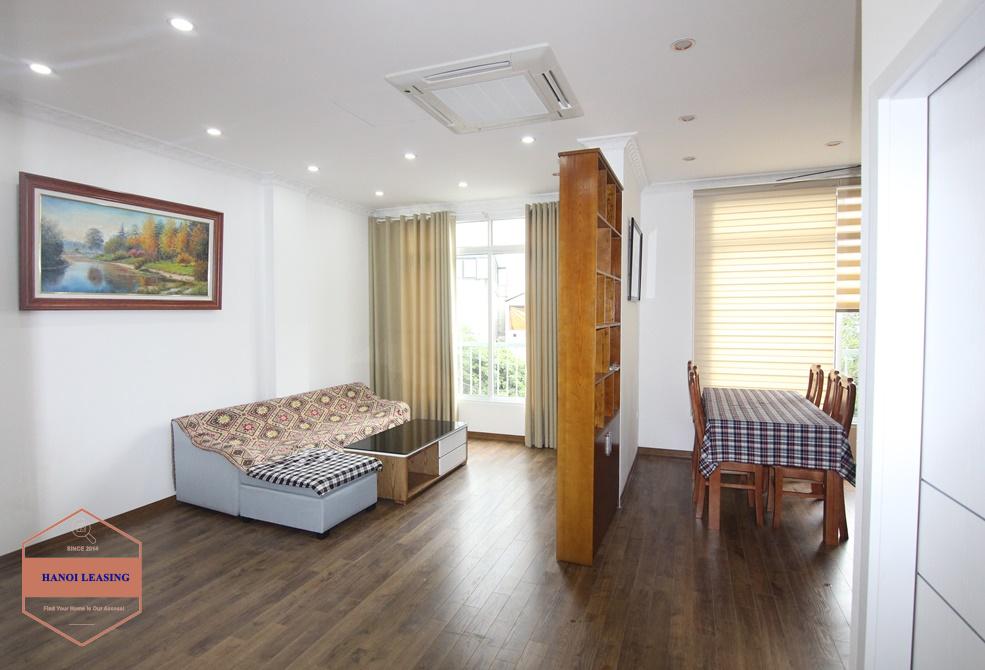 Brand new 1 bedroom apartment for rent in To Ngoc Van, Tay Ho