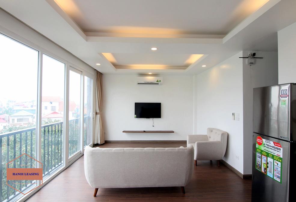 An elegant 2 bedrooms apartment for rent near To Ngoc Van st
