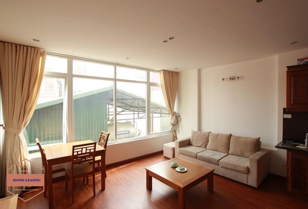 One bedroom apartment for rent in To Ngoc Van, Tay Ho, Hanoi