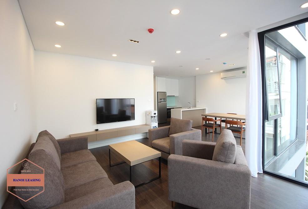 Superior apartment 6th floor for rent in Tay Ho, Hanoi