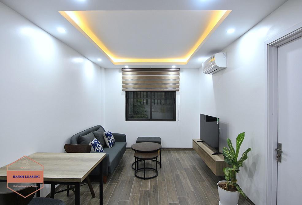 Nice modern 1-bedroom apartment on Tay Ho street