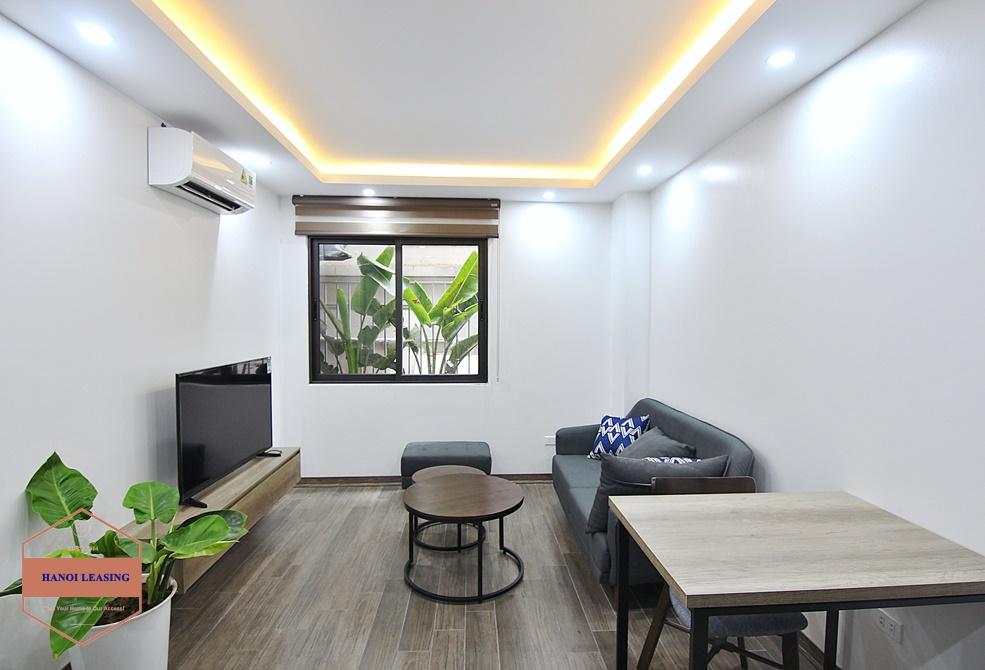 New and nice furniture's one bedroom for lease in Tay Ho St