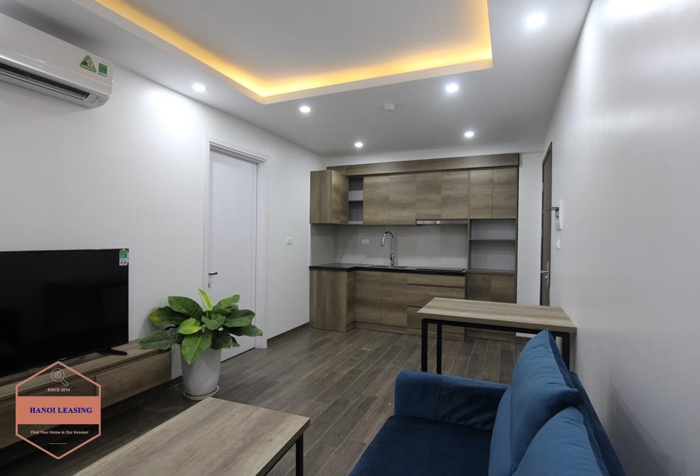 Newly and modern 1 bedroom apartment for rent in Tay Ho Street, Ha Noi
