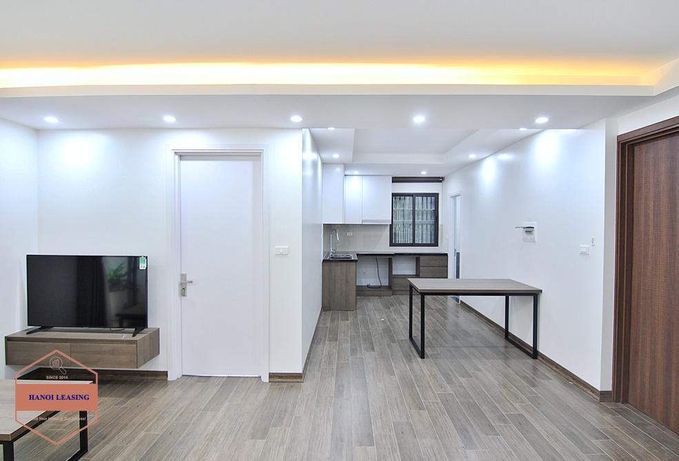 A moden and newly 2 bedroom apartment for rent in Tay Ho str, Ha Noi