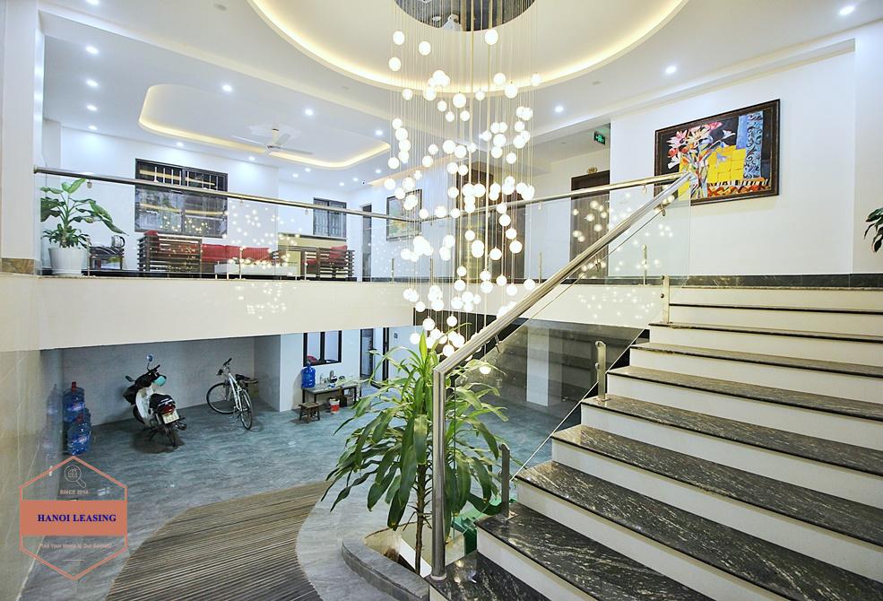 A new modern and good quality apartment for rent in Tay Ho 