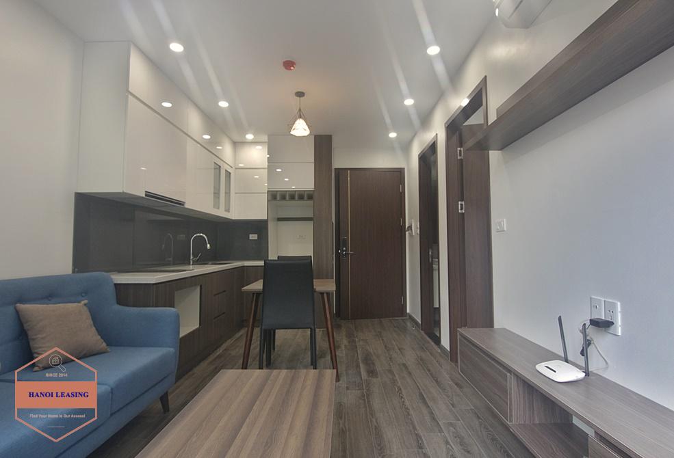 Bright one bedroom for rent in Tay Ho street, Tay Ho district