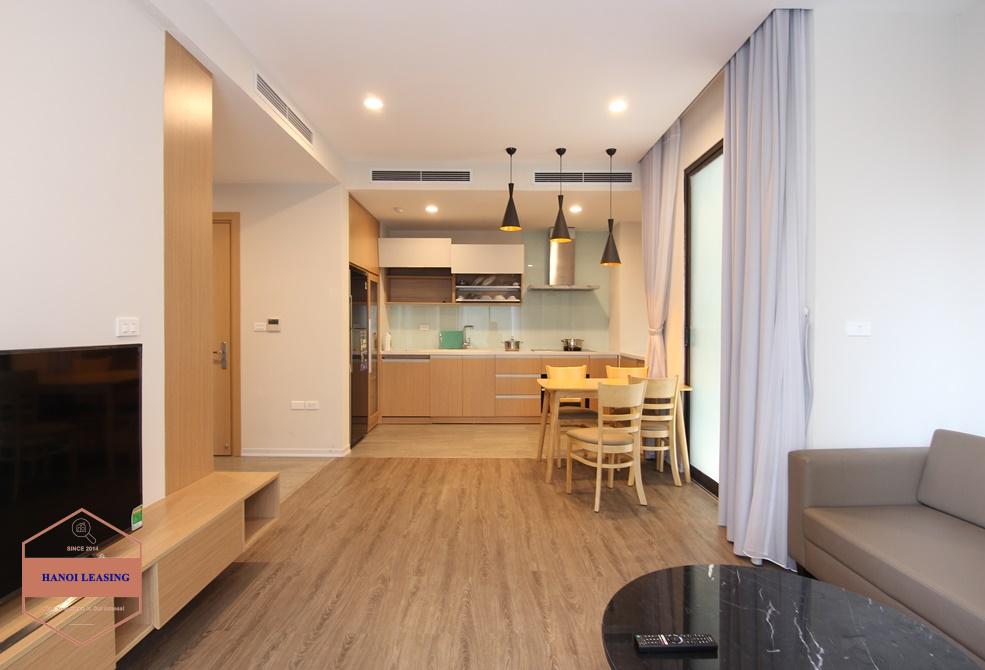 Elegant and morden apartment for rent Tay Ho district, Hanoi