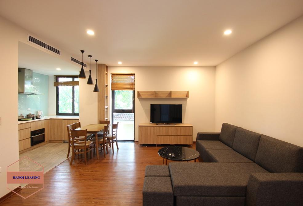 02 nice bedrooms apartment with modern design for rent in Thay Ho, Hanoi.