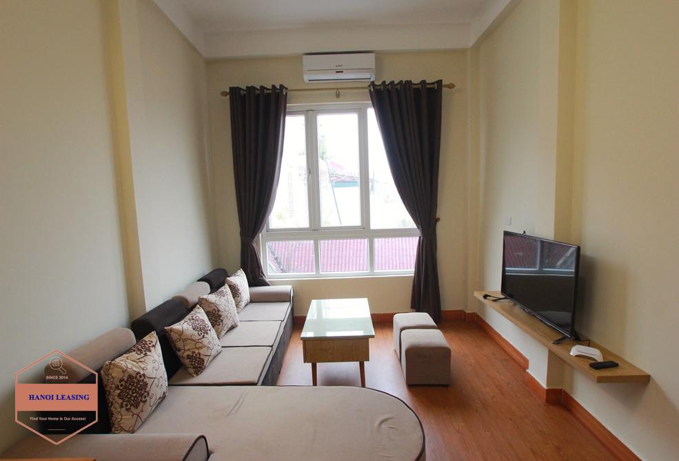 01 bedroom apartment for rent in To Ngoc Van st, Hanoi