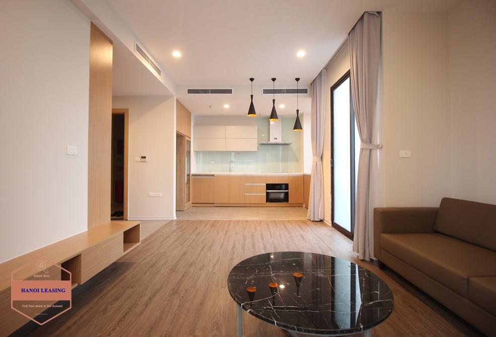Modern apartment with one bedroom for rent in Tay Ho st