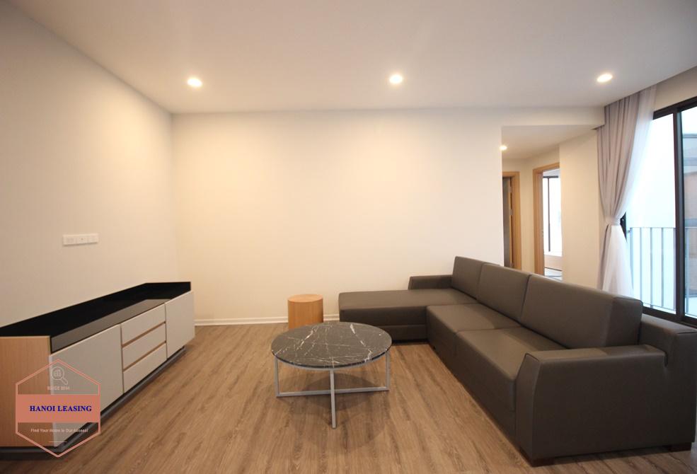 New apartment rental in Tay Ho, 2 bedrooms lots of natural light
