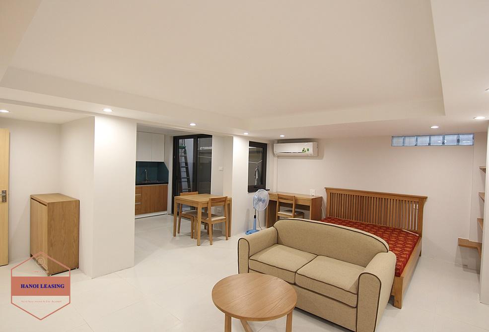 New studio apartment in alley To Ngoc Van st, Tay Ho district