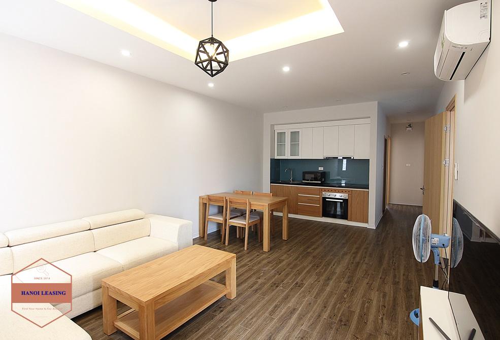 Good quality 02 bedrooms apartment for rent in To Ngoc Van, Tay Ho district