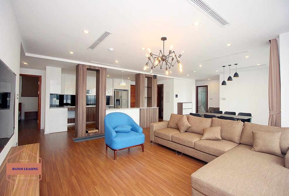 Super spacious, penthouse apartment for rent in Tay Ho