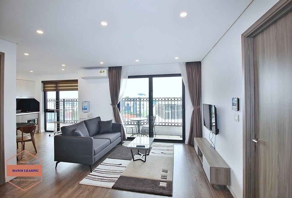 High-end one bed apartment for rent in Tay Ho district