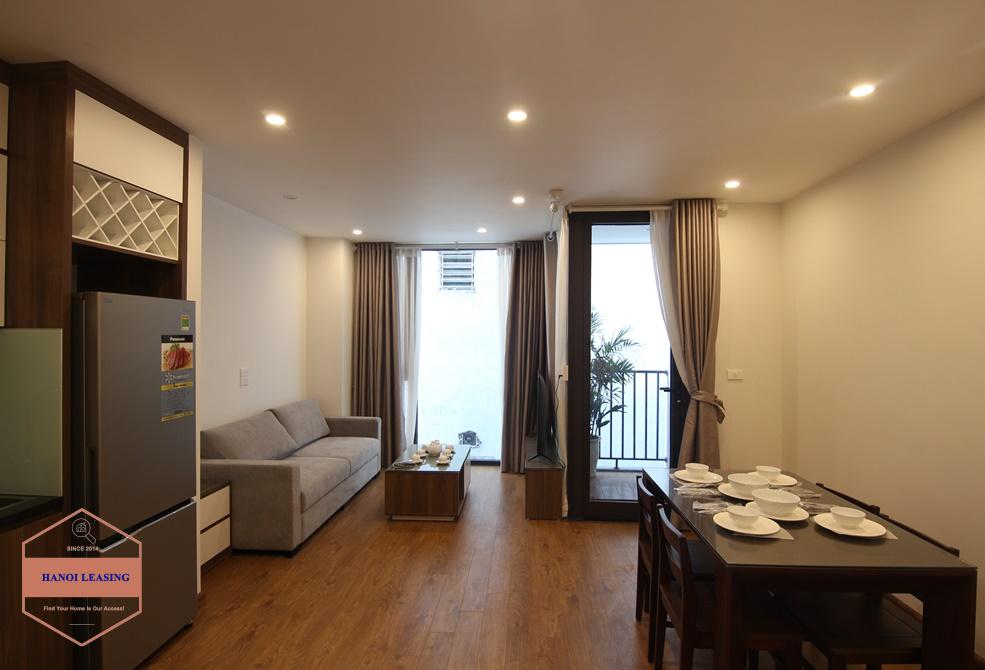 A brand new 2 bedrooms apartment with good price in To Ngoc Van, Tay Ho