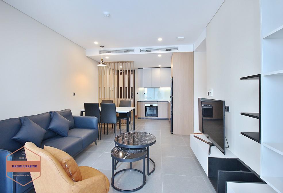 A brand new and modern 1 bedroom apartment for rent in Tay Ho, Hanoi
