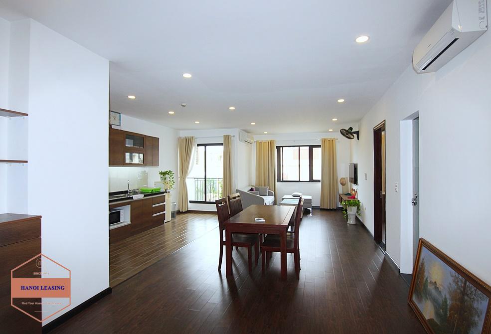 Modern two bedrooms for rent in To Ngoc Van street, Tay Ho district, Hanoi