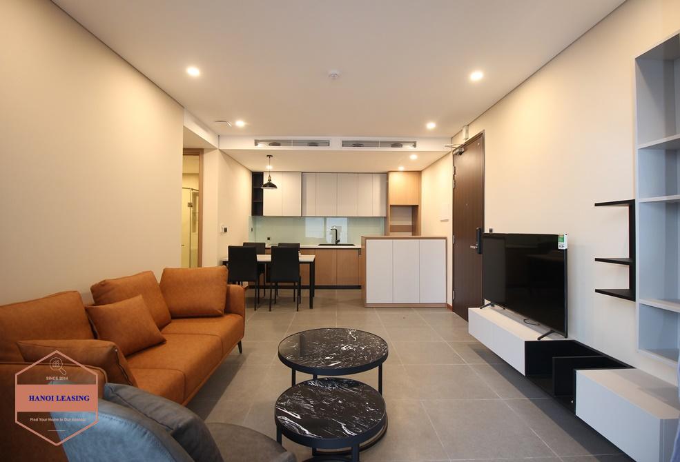 A newly 2 bedrooms apartment for rent in Tay Ho street, Tay Ho, Hanoi