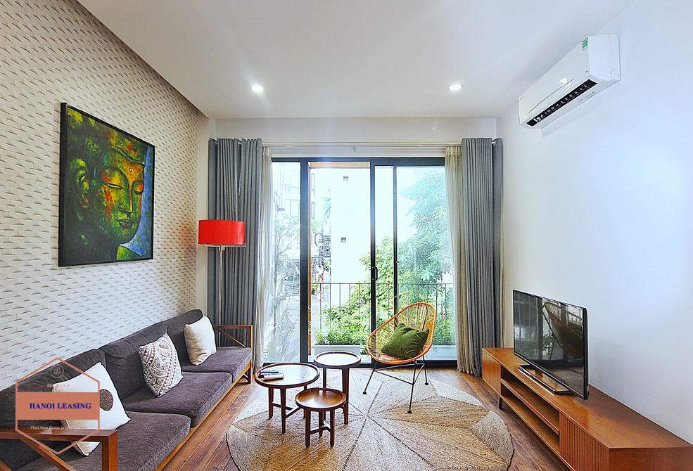 Well decorated and stylish 2 bedrooms apartment for rent in Tay Ho