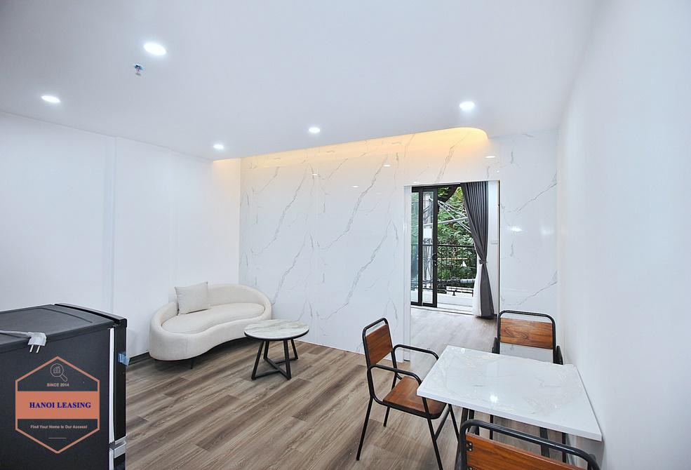 For rent apartment with 1 bedroom in To Ngoc Van street