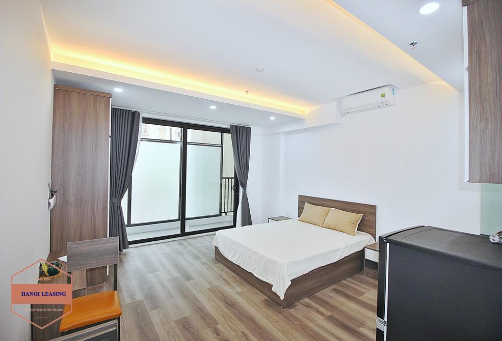 An affordable studio apartment for rent in To Ngoc Van