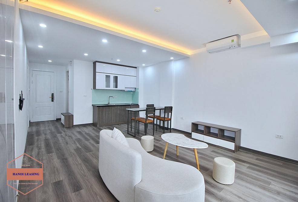A brightly and modern 2 bedrooms apartment in To Ngoc Van, Tay Ho