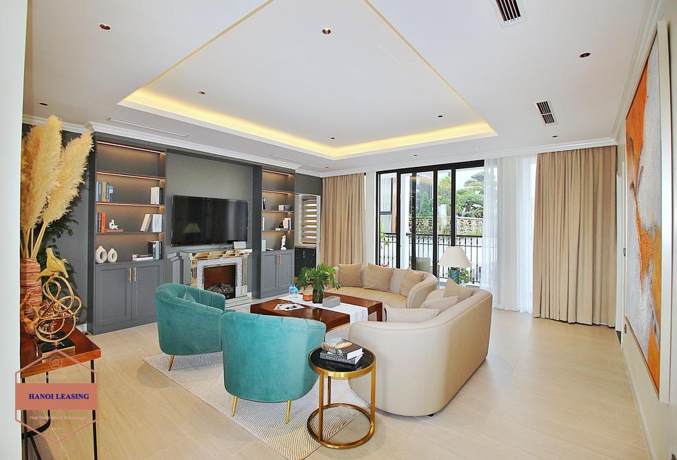 Modern  and spacious 04 bedrooms apartment for lease in To Ngoc Van, Tay Ho, Hanoi