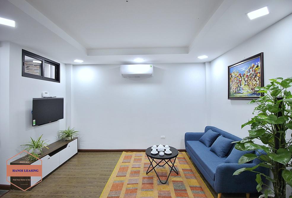 A brand new and spacious 2 bedroom apartment for rent in Tay ho, Hanoi