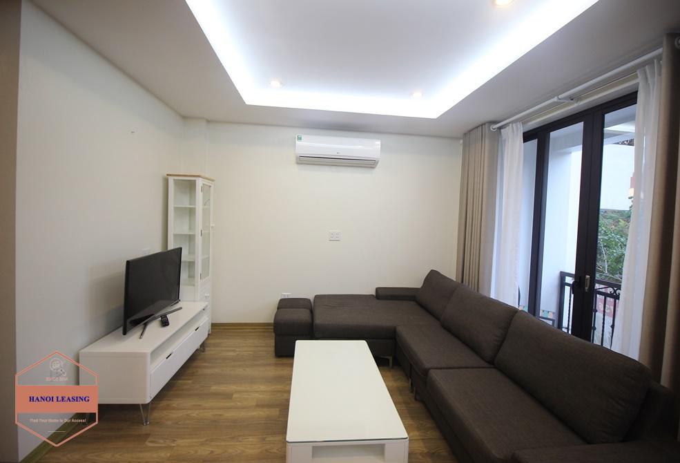 Nice apartment with modern design for rent in Tay Ho area