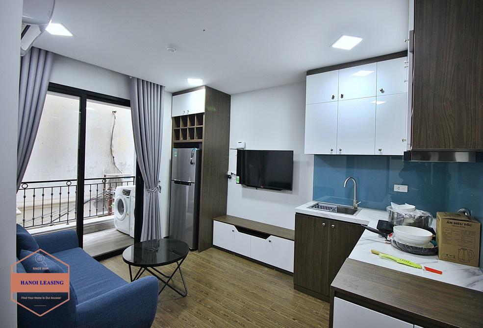 A newly one bedroom apartment for rent in To Ngoc Van, Tay Ho