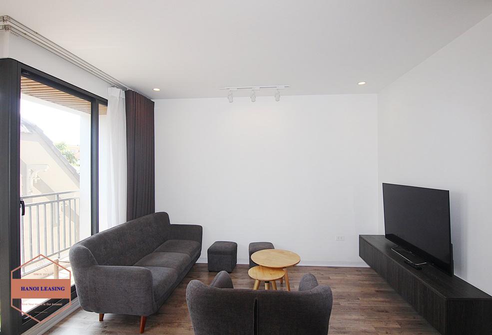 Big size one bedroom apartment for rent in To Ngoc Van, Tay Ho, Hanoi