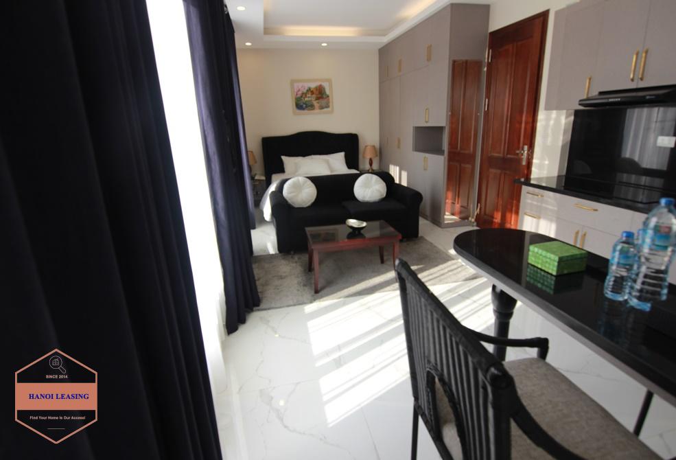 Full serviced utility bills included apartment for rent on To Ngoc Van, Tay Ho