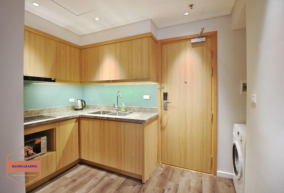 A cozy a brand new one bedroom apartment for rent in To Ngoc Van, Tay Ho