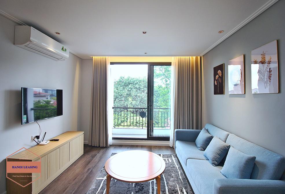 Brand new 2 beds apartment for rent in To Ngoc Van st, Tay Ho, Hanoi